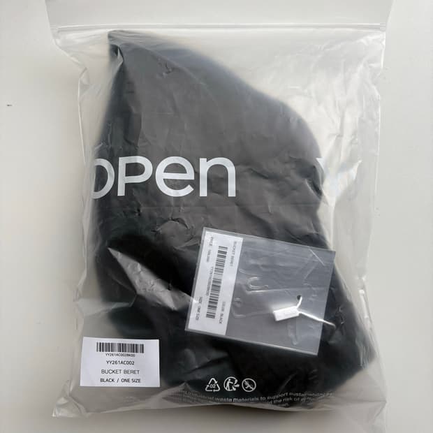 오픈와이와이 버킷 베레모 BUCKET BERET