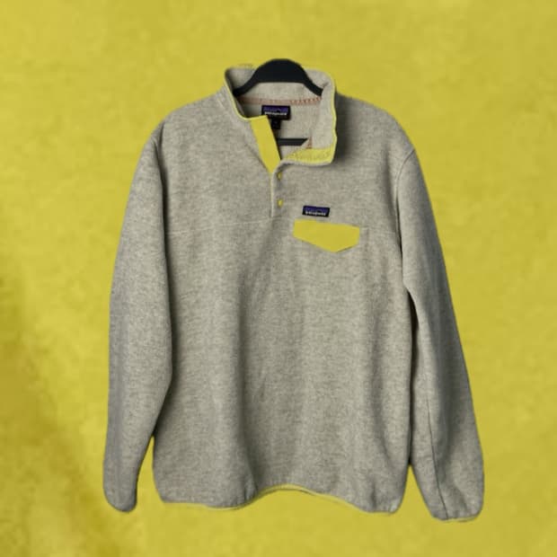 파타고니아 신칠라 오트밀 레몬 (XL)