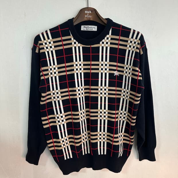 버버리 니트 85-90