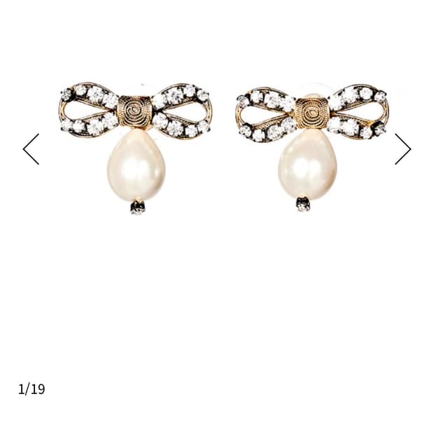 지요 JIYO 라다 RADA 마리 앙투아네트 귀걸이