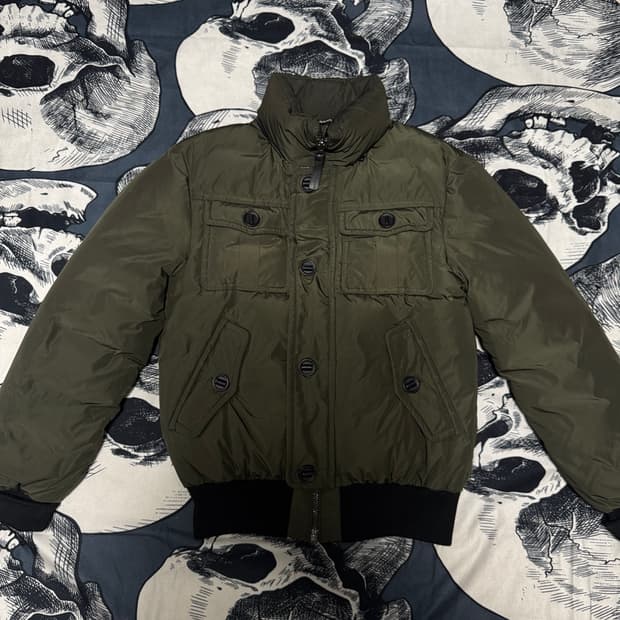 정품) 맥케이지 덕다운 패딩점퍼 36 사이즈 (남성 90-95)