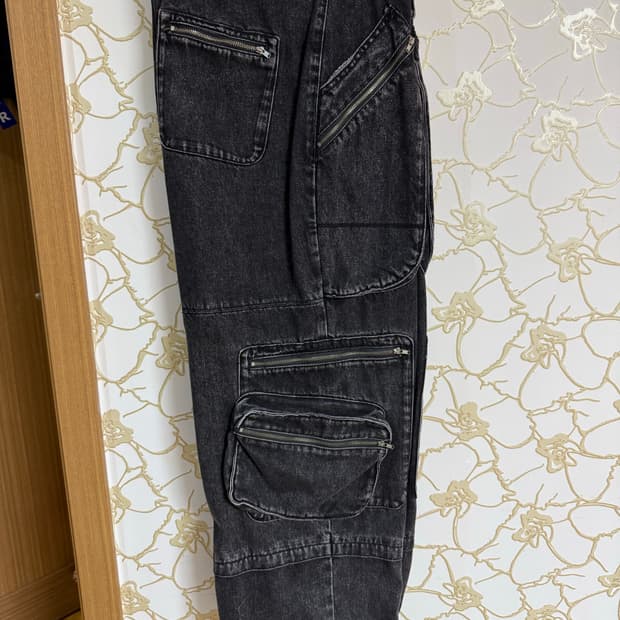 빅유니온 깡스타일리스트 블랙데님L