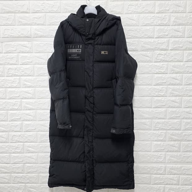 택포) K2 구스다운 롱패딩 95사이즈