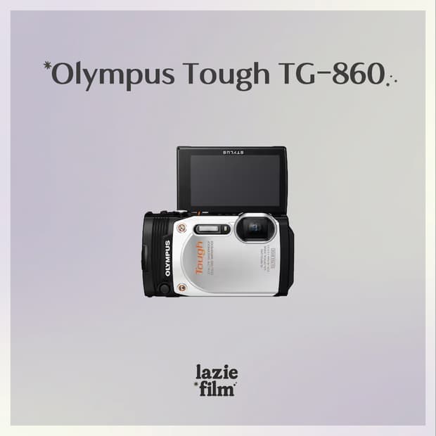 초레어✧・゚Olympus tough TG-860 올림푸스 터프 디카