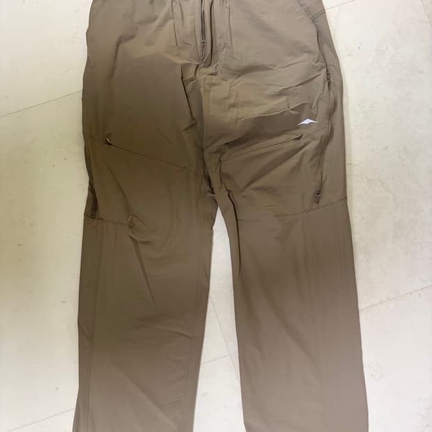 고요웨어 어드벤스 벤틸 브러쉬드 팬츠 (애쉬 브라운) L