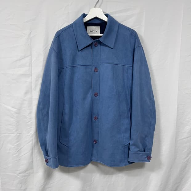 [한섬] 시스템옴므 스웨이드 자켓