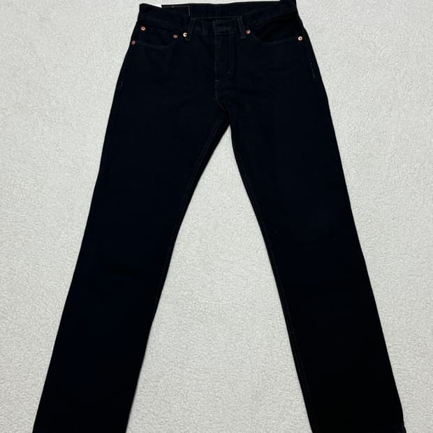 리바이스 511 흑청바지 31x32
