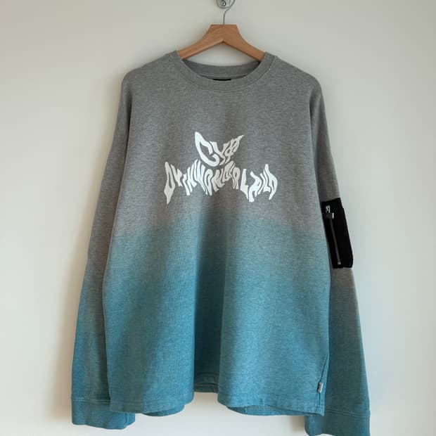 OY 오버핏 스웻 셔츠