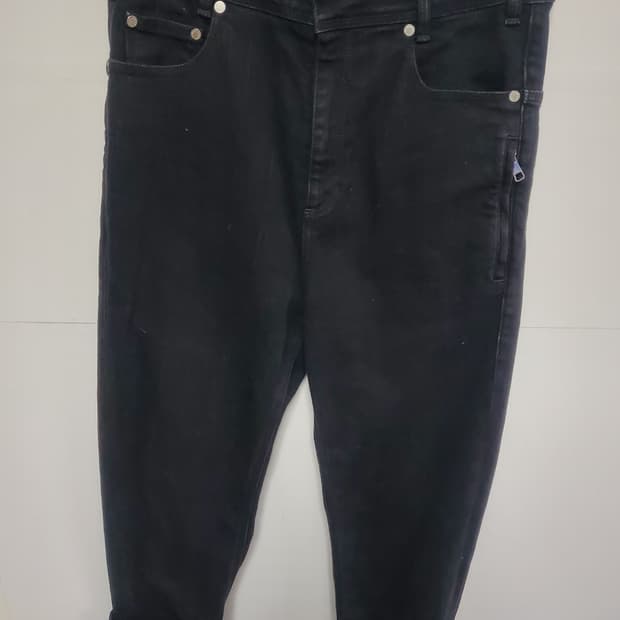 닐바렛 블랙 데님 팬츠 매장판정품 허리32사이즈 