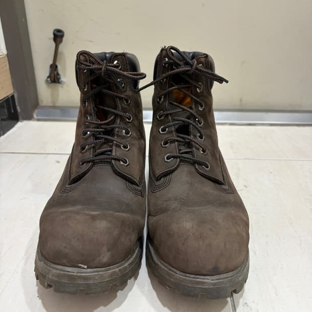 6인치 프리미엄 워터푸르프 워커부츠 280