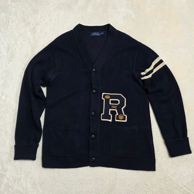 (M)폴로 랄프로렌 가디건 네이비