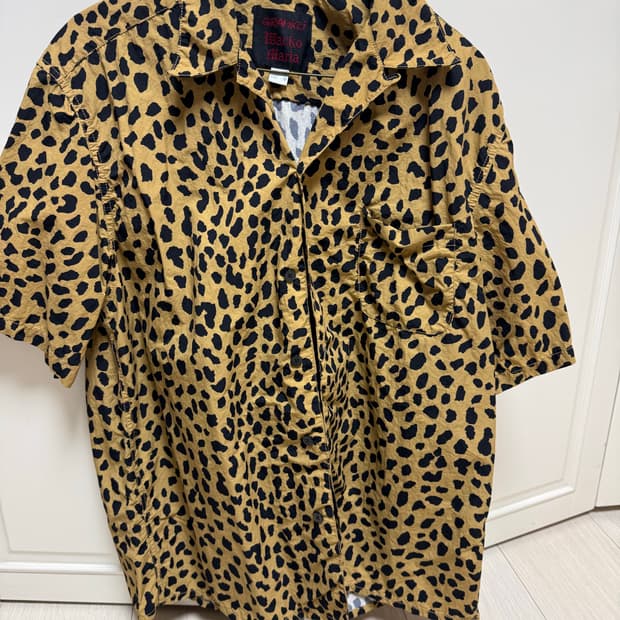 [L] 와코마리아 그라미치 오픈카라 셔츠