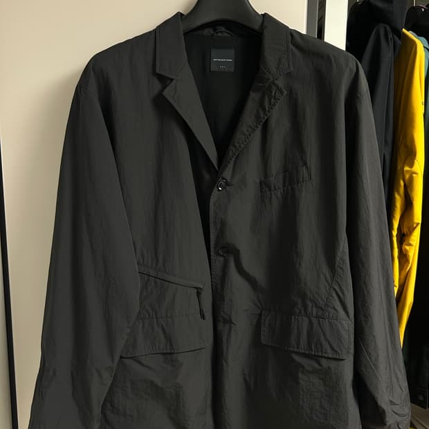 Moif Uniform 자켓 charcoal