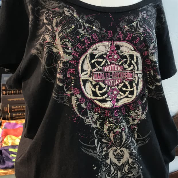 빈티지 할리데이비슨 반팔