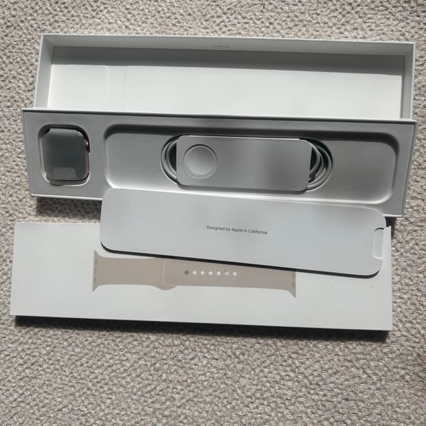 애플워치 se2 40mm 로즈골드