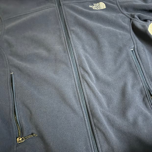 노스페이스 플리스