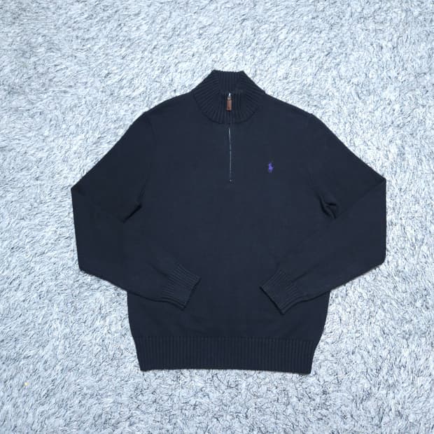 폴로랄프로렌) M 남자 반집업니트 하프집업 / 왕눈이샵