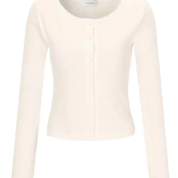 벨리아르 블룸가디건 애프리콧 워니하우스