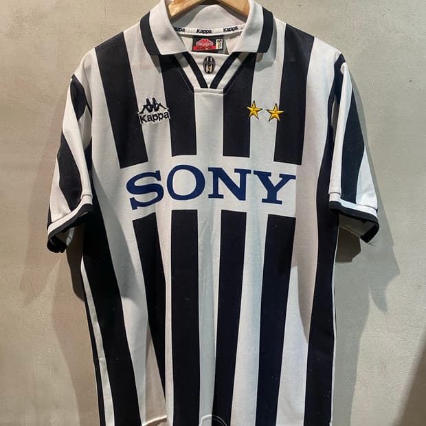 95-96 유벤투스 델피에로 홈 유니폼