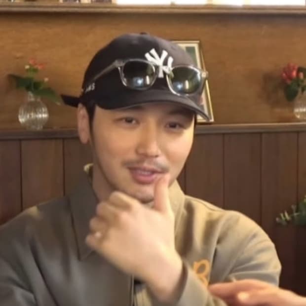 변요한착용)뉴에라x빔스 9패널 볼캡