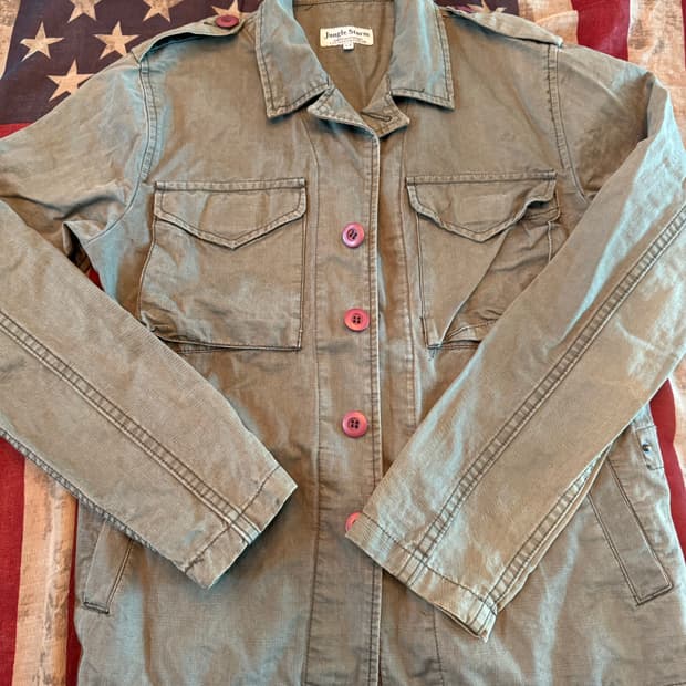 빈티지 정글스톰 필드자켓