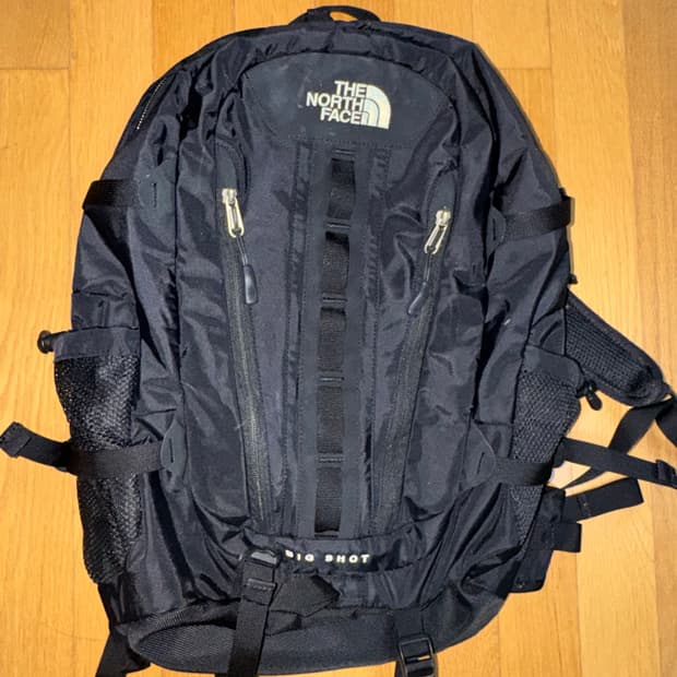 노스페이스 빅샷 백팩