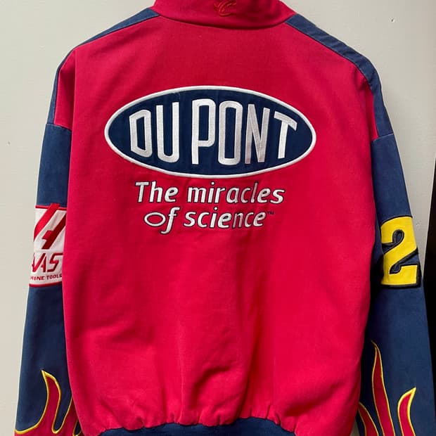 듀퐁 레이싱 자켓