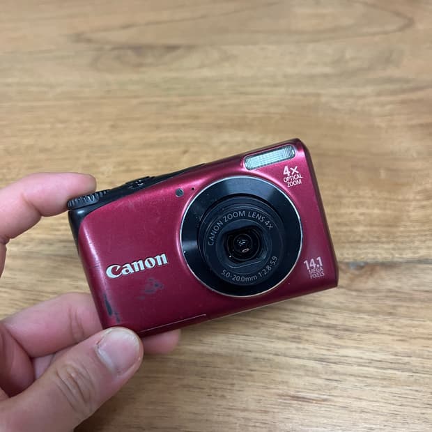 (희귀색상)파워샷 a2200