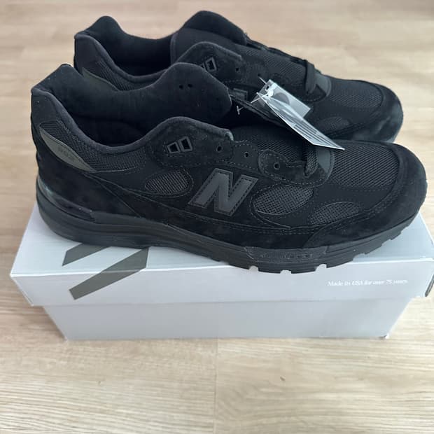 [285] 뉴발란스 Made in USA 992 코어블랙 U992TB