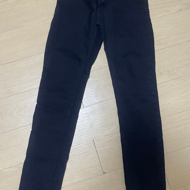 리바이스 511 흑청 데님 30사이즈