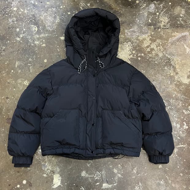 66) 에고이스트 구스다운 숏패딩점퍼 거위털 패딩 푸퍼자켓