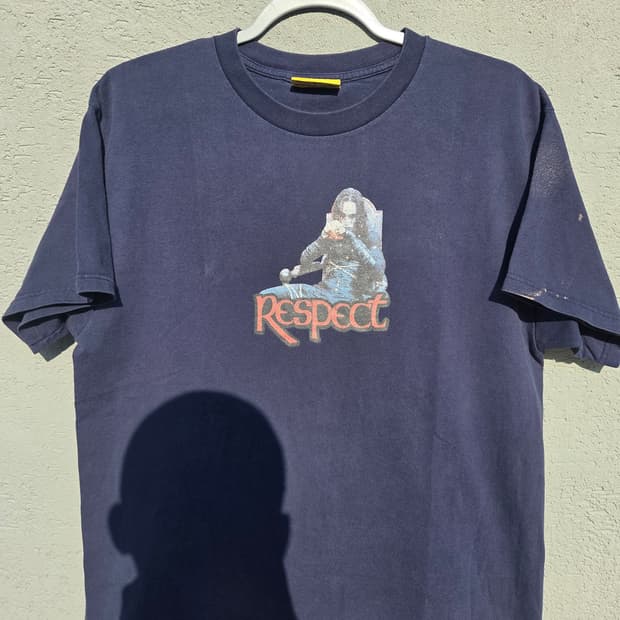 Respect skateboard 'The Crow' 티셔츠