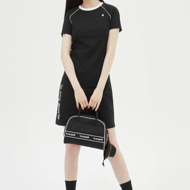 새상품)르꼬끄 스포츠 원피스 블랙