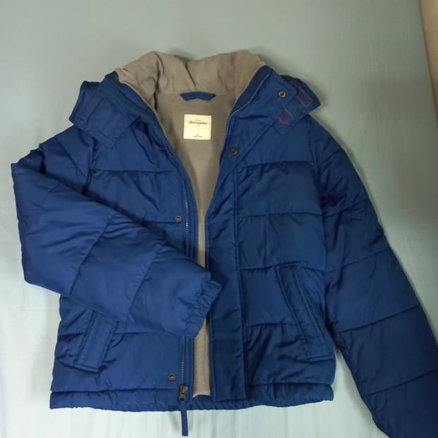 아베크롬비 패딩