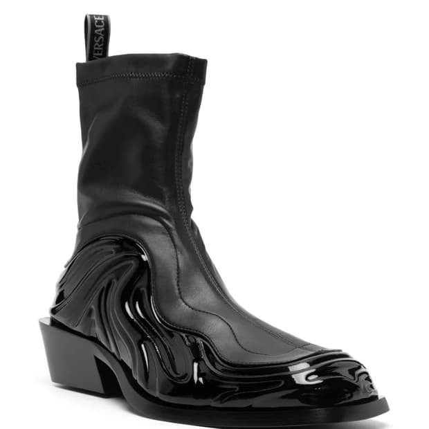 베르사체 앵클 부츠 44사이즈 미중고