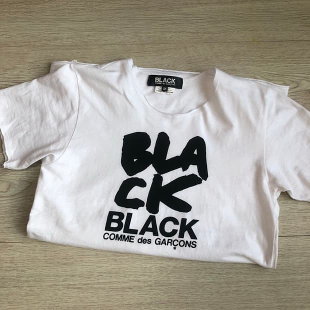 꼼데가르송 BLACK라인 반팔 티셔츠