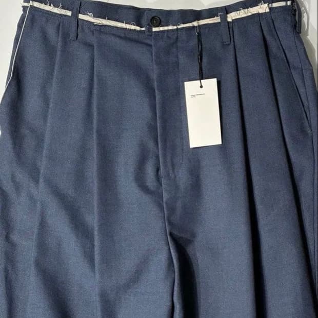 카미엘포트젠스 xxl 수트팬츠