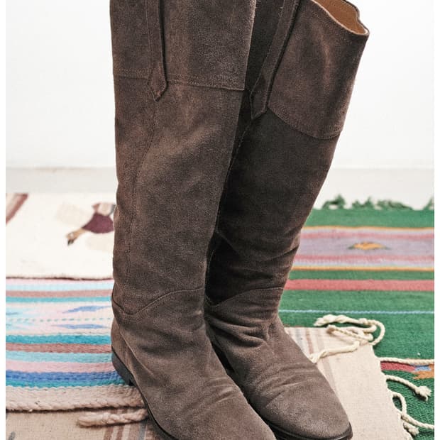 마가렛호웰 아이디어 웨스턴 스웨이드 부츠 23사이즈 (추천 230)