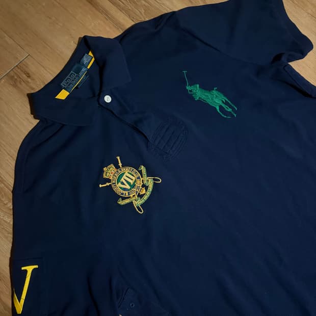 폴로 치프키프 빅포니 카라티 반팔 L