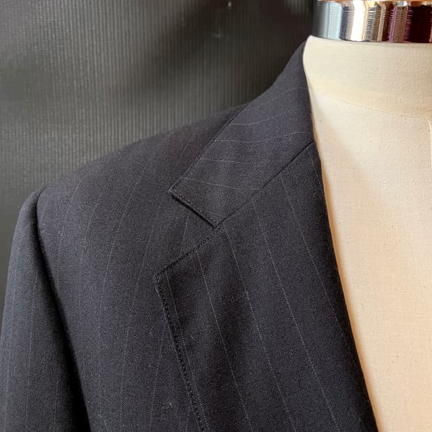 90s 브룩스 브라더스 유니온 메이드 핀스트라이프 자켓