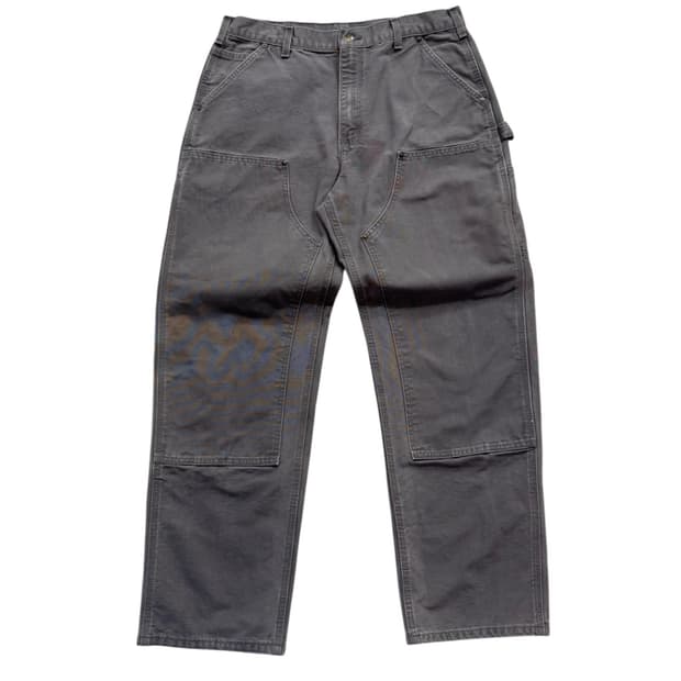 칼하트 B136 GVL 더블니 워크팬츠