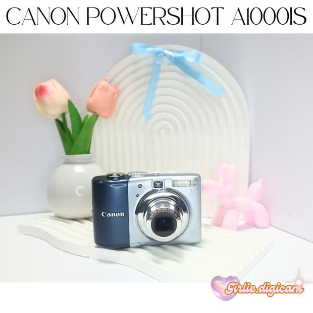 초보+뽀용!) 캐논 파워샷 A1000IS 제니디카