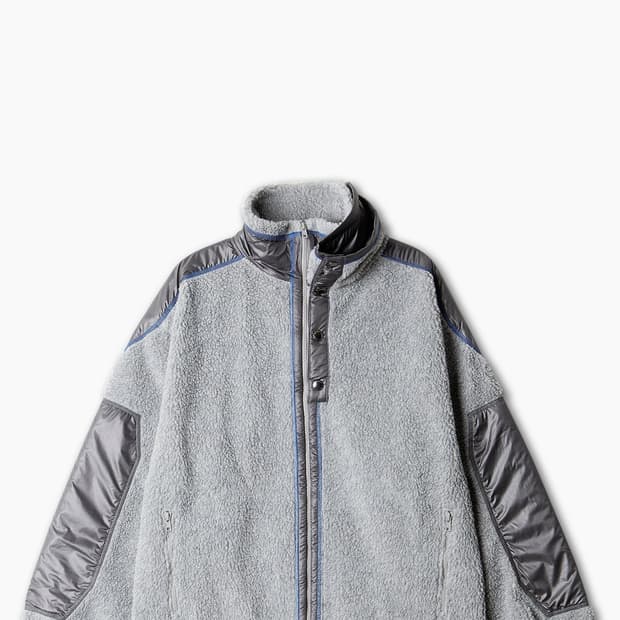 와이프로젝트 더블카라 후리스 xl