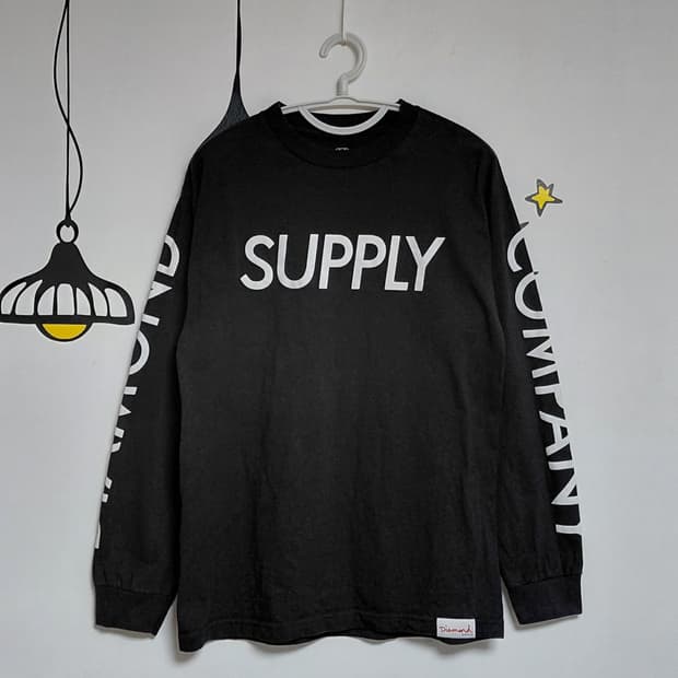 [M/USA제] DIAMOND SUPPLY Co 롱슬리브