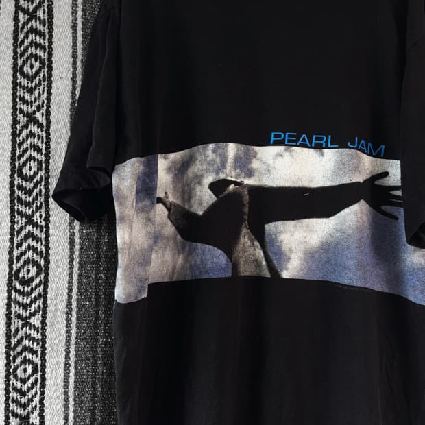 90s pearl jam tour 티셔츠