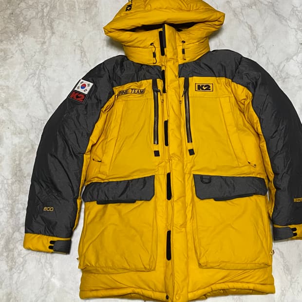 K2 알파팀 대장급 패딩 사이즈 95