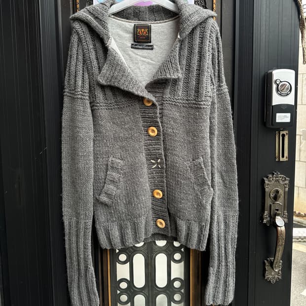 replay 니트 가디건