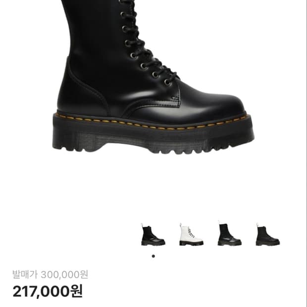 닥터마틴제이든