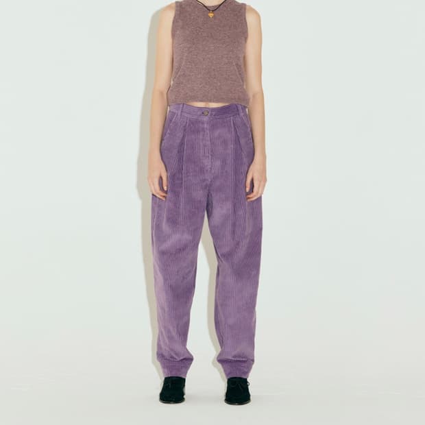 Ethos 코듀로이 팬츠