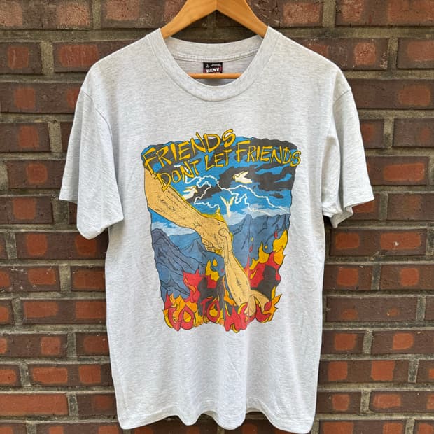 1990s Vintage “Heaven or Hell”